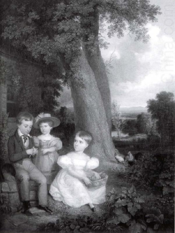 The Durand Children, Asher Brown Durand